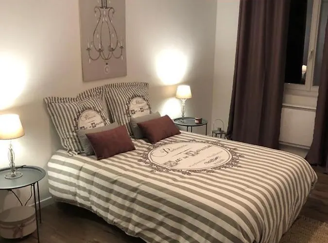Logement A Brive Proche Centre-Ville Et Campagne - Climatisation, Wifi, Coin Exterieur Et Parking Prives